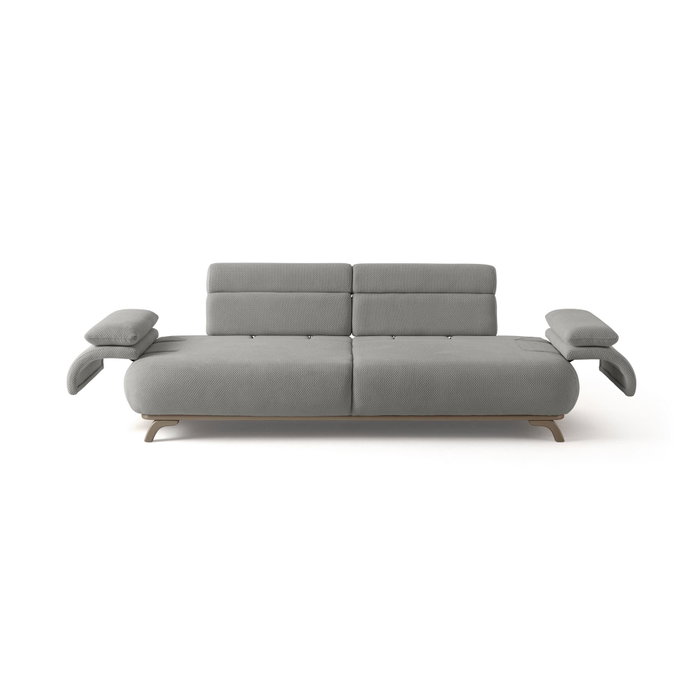 Atelier Del Sofa Bonjo Silver - Gris